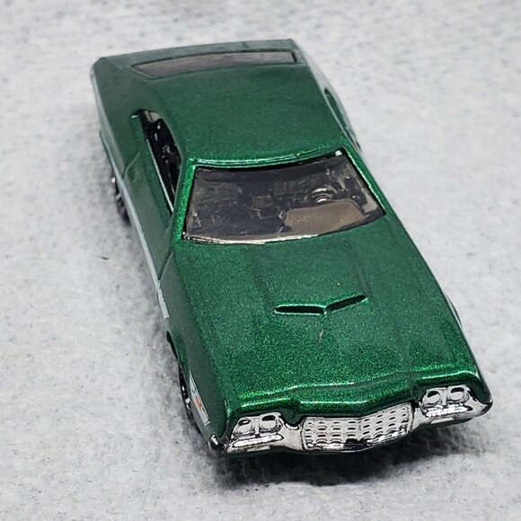 Set of 2 Ford Torino 1970 and 1972 Hot Wheels Vintage Diecast - Picture 2 of 10